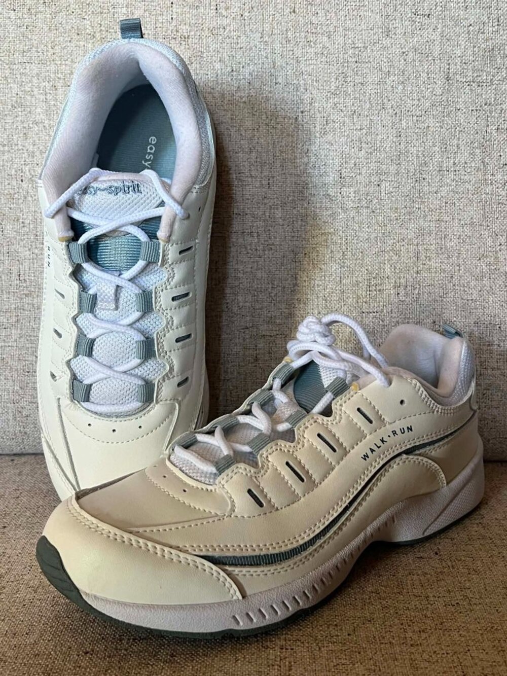 Easy Spirit Romy Walking Shoes Off White Size 8.5